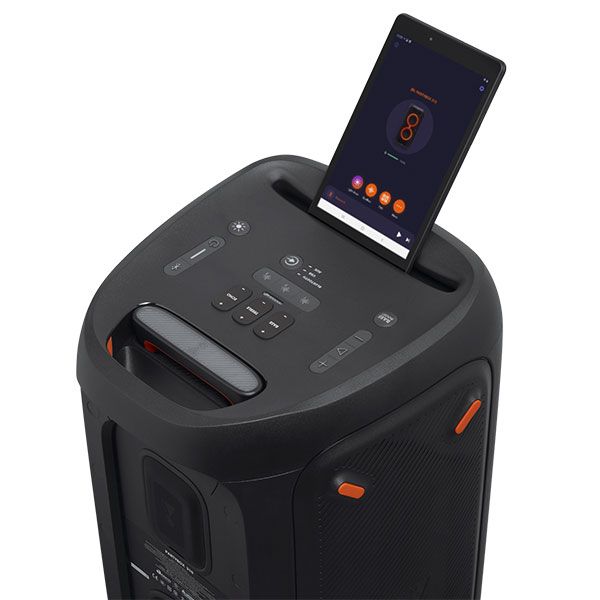 JBL Partybox 310 – Portable Party Speaker with Long Lasting Battery – Black