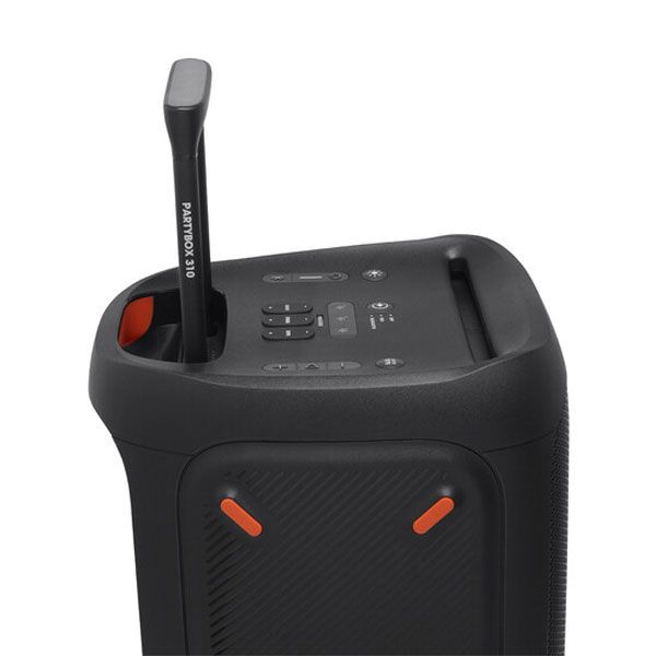 JBL Partybox 310 – Portable Party Speaker with Long Lasting Battery – Black