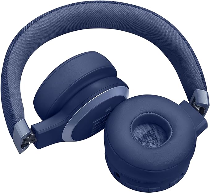 JBL Live 670NC Wireless On-Ear Headphones with Noise Cancelling Technology