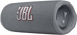 JBL Flip 6 - Portable Bluetooth Speaker, powerful sound and deep bass, IPX7 waterproof, 12 hours of playtime, JBL PartyBoost for multiple speaker pairing for home, outdoor and travel