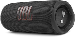 JBL Flip 6 - Portable Bluetooth Speaker, powerful sound and deep bass, IPX7 waterproof, 12 hours of playtime, JBL PartyBoost for multiple speaker pairing for home, outdoor and travel