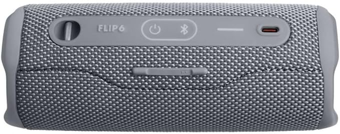 JBL Flip 6 - Portable Bluetooth Speaker, powerful sound and deep bass, IPX7 waterproof, 12 hours of playtime, JBL PartyBoost for multiple speaker pairing for home, outdoor and travel