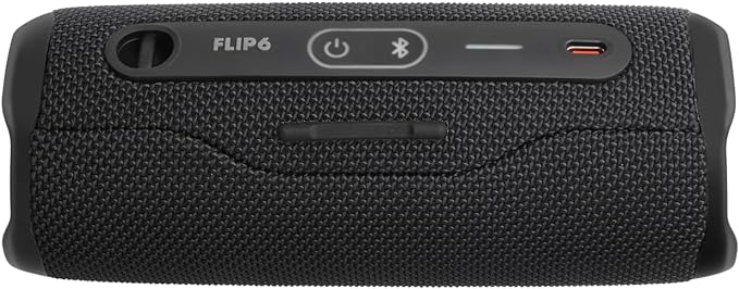 JBL Flip 6 - Portable Bluetooth Speaker, powerful sound and deep bass, IPX7 waterproof, 12 hours of playtime, JBL PartyBoost for multiple speaker pairing for home, outdoor and travel