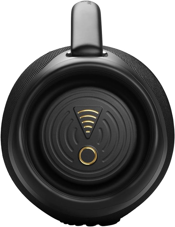 JBL Boombox 3 Black Portable Bluetooth Speaker with Massive Sound, Deepest Bass, IPX7 Waterproof, 24H Playtime, PartyBoost