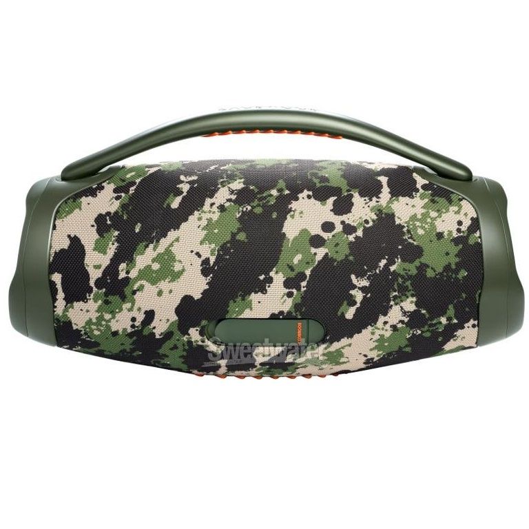 JBL Boombox 3 Black Portable Bluetooth Speaker with Massive Sound, Deepest Bass, IPX7 Waterproof, 24H Playtime, PartyBoost