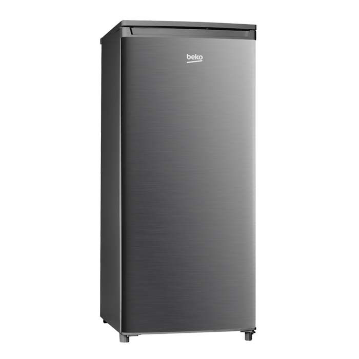 Beko BAS598X UK KE 198L Single Door Fridge - Inox
