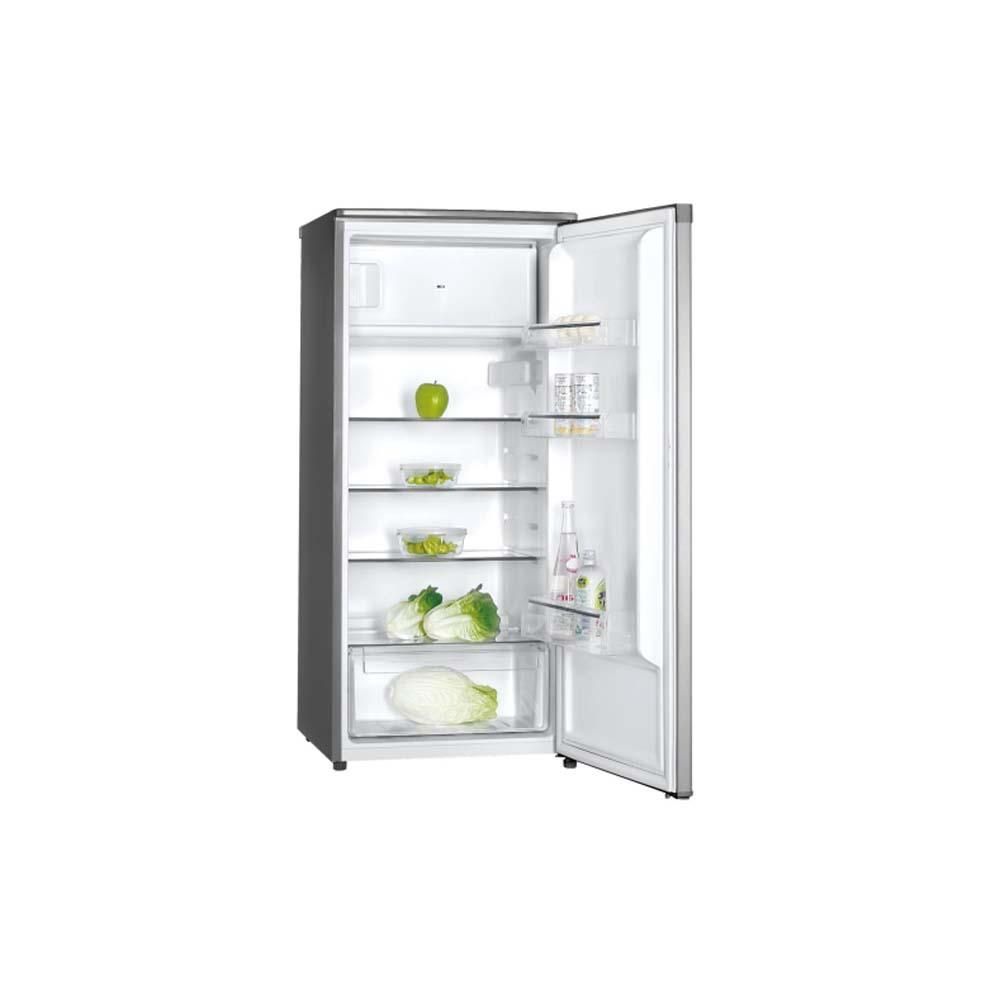 Beko BAS598X UK KE 198L Single Door Fridge - Inox