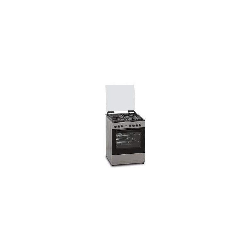 VON Cooker 3 Gas + 1 Electric - VAC6SV31UY Grey