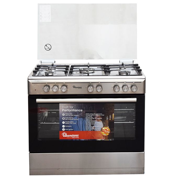 RAMTONS RF/499 5GAS 90X60 INOX COOKER