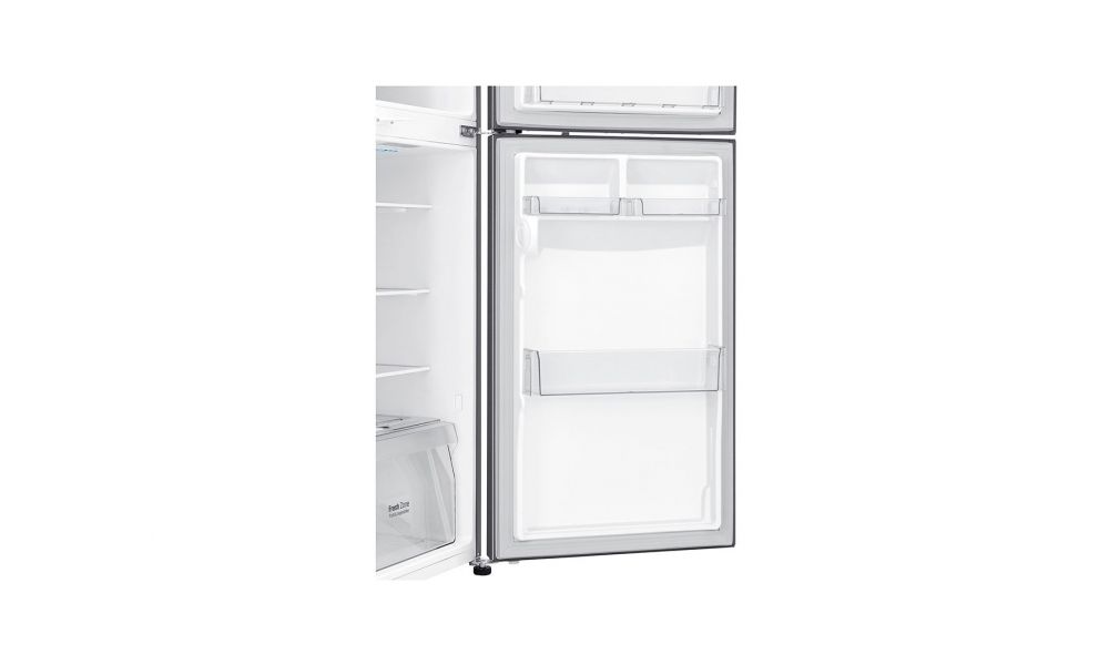 LG GL-C252SLBB Top Mount Freezer Fridge, 234 L - Smart Inverter Compressor, Multi Air Flow, Movable Ice Tray