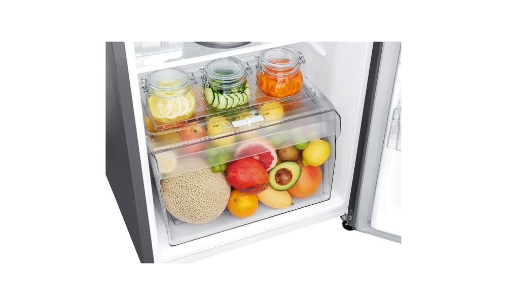 LG GL-C252SLBB Top Mount Freezer Fridge, 234 L - Smart Inverter Compressor, Multi Air Flow, Movable Ice Tray