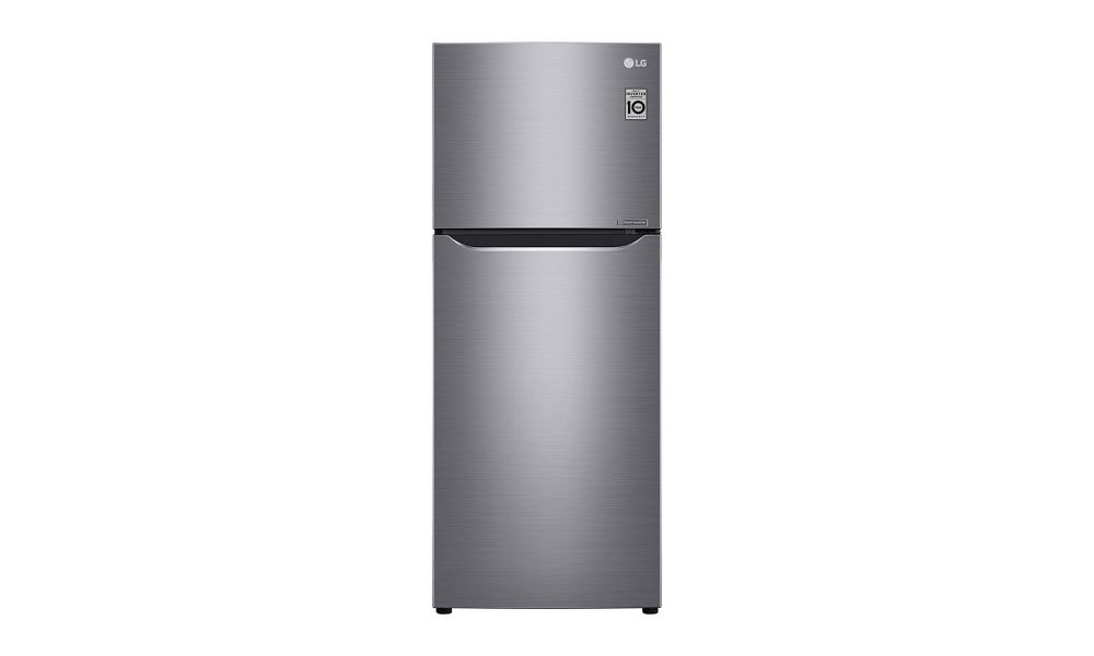 LG GL-C252SLBB Top Mount Freezer Fridge, 234 L - Smart Inverter Compressor, Multi Air Flow, Movable Ice Tray