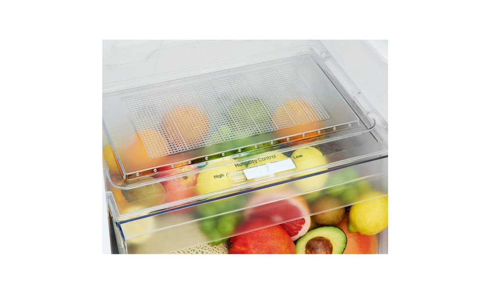 LG GL-C252SLBB Top Mount Freezer Fridge, 234 L - Smart Inverter Compressor, Multi Air Flow, Movable Ice Tray