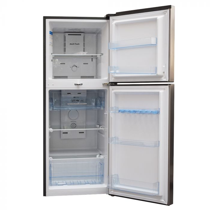 RAMTONS RF/239 196 LITRES DOUBLE DOOR NO FROST FRIDGE - SILVER