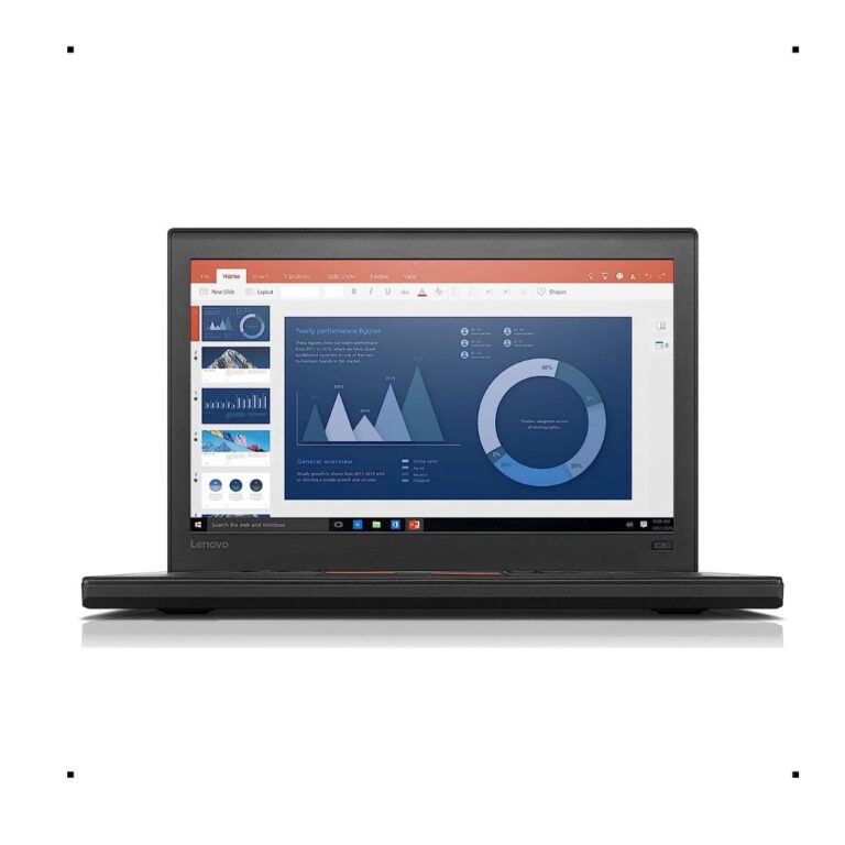 Refurbished Lenovo Thinkpad X260 Laptop Intel Core i5 2.40 GHz 8GB Ram 256GB SSD Windows 10 Pro laptop