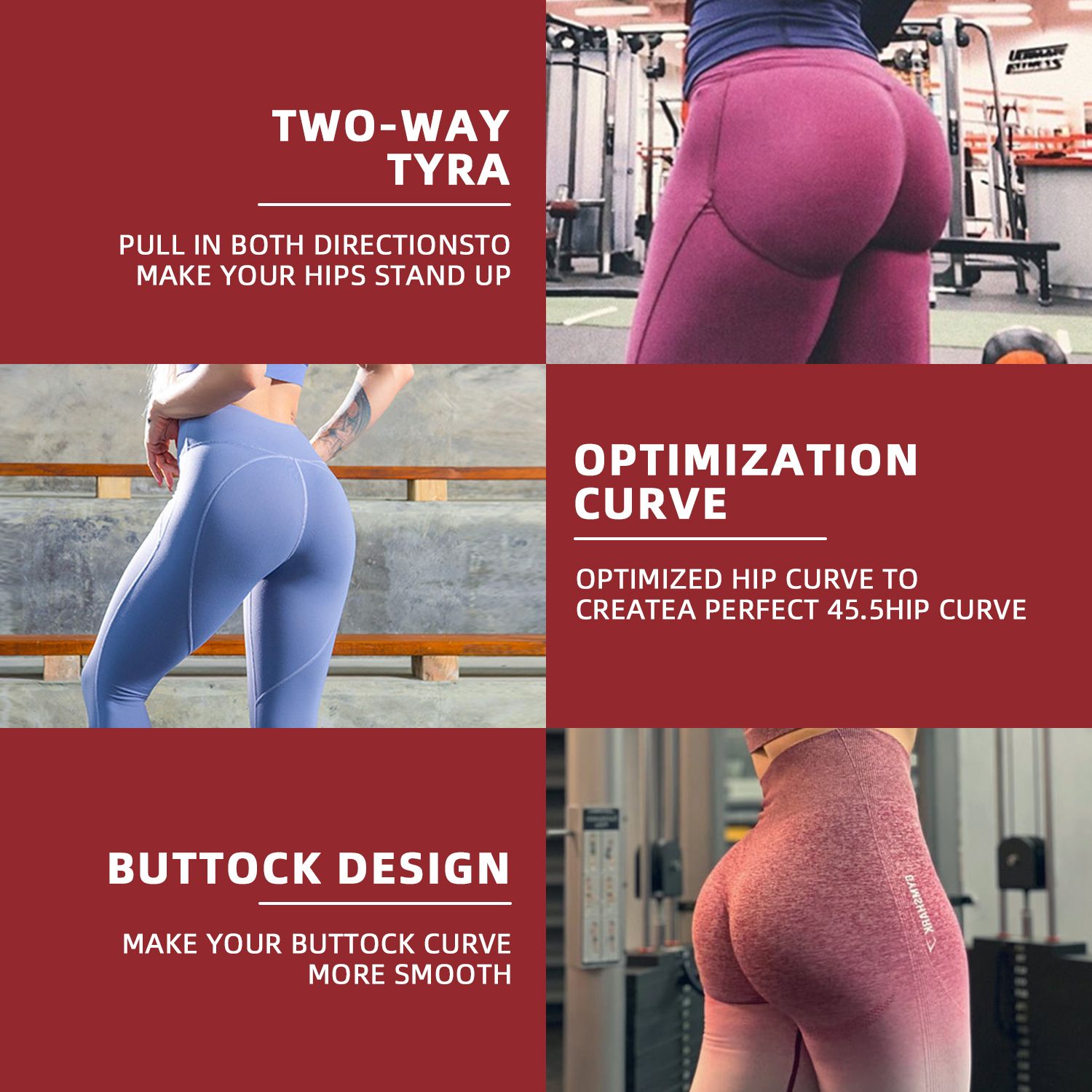 BBL Premium Butt Enhancement Gummies - Maca Root Aguaje Fenugreek Dong Qua Extract- Enlarge buttocks, lift, firm, and firm for more beautiful curves 60 Gummies