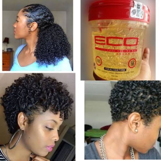 Eco Style Moroccan Argan Oil Styling Gel - Promotes Healthy Hair - Nourishes And Repairs - Delivers Long Lasting Shine - Provides Maximum Hold and Helps Tame Frizz - Ideal For All Hair