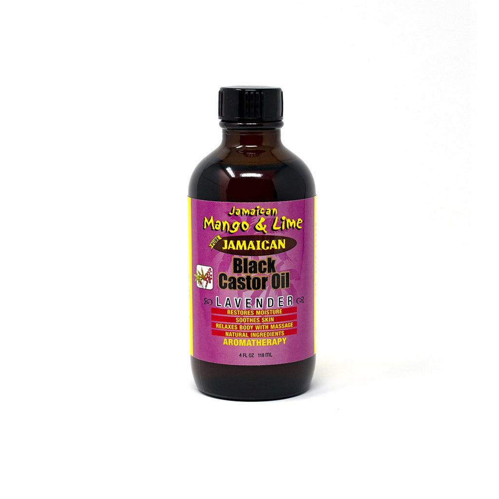 Jamaican Black Castor Oil - Lavender; Lavender is probably the most versatile of essential oils. When blended with our Jamaican Black Castor Oil, it is the perfect recipe to soothe tired, achy muscles