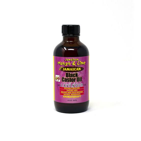 Jamaican Black Castor Oil - Lavender; Lavender is probably the most versatile of essential oils. When blended with our Jamaican Black Castor Oil, it is the perfect recipe to soothe tired, achy muscles