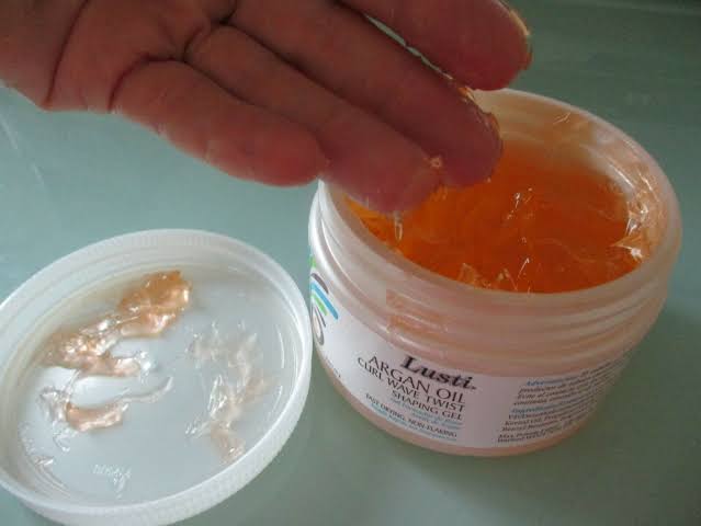 Lusti Argan Oil Curl, Wave, Twist Shaping Gel 227g