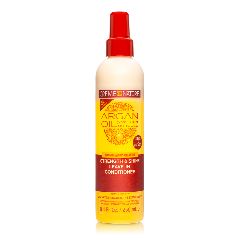 Creme of Nature Argan Strength & Shine Leave-In Conditioner 250ml