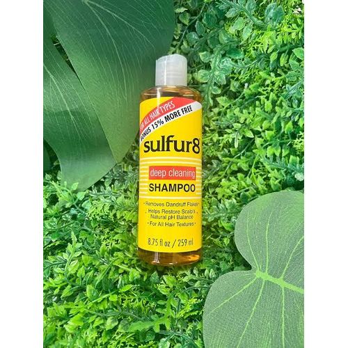 Sulfur 8 Deep Cleaning Shampoo 259ml