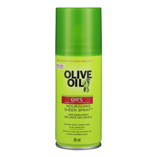 ORS OLIVE OIL NOURISHING SHEEN SPRAY INFUSED WITH COCONUT OIL 85ml