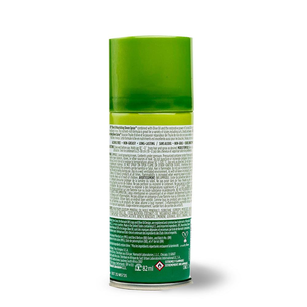 ORS OLIVE OIL NOURISHING SHEEN SPRAY INFUSED WITH COCONUT OIL 85ml