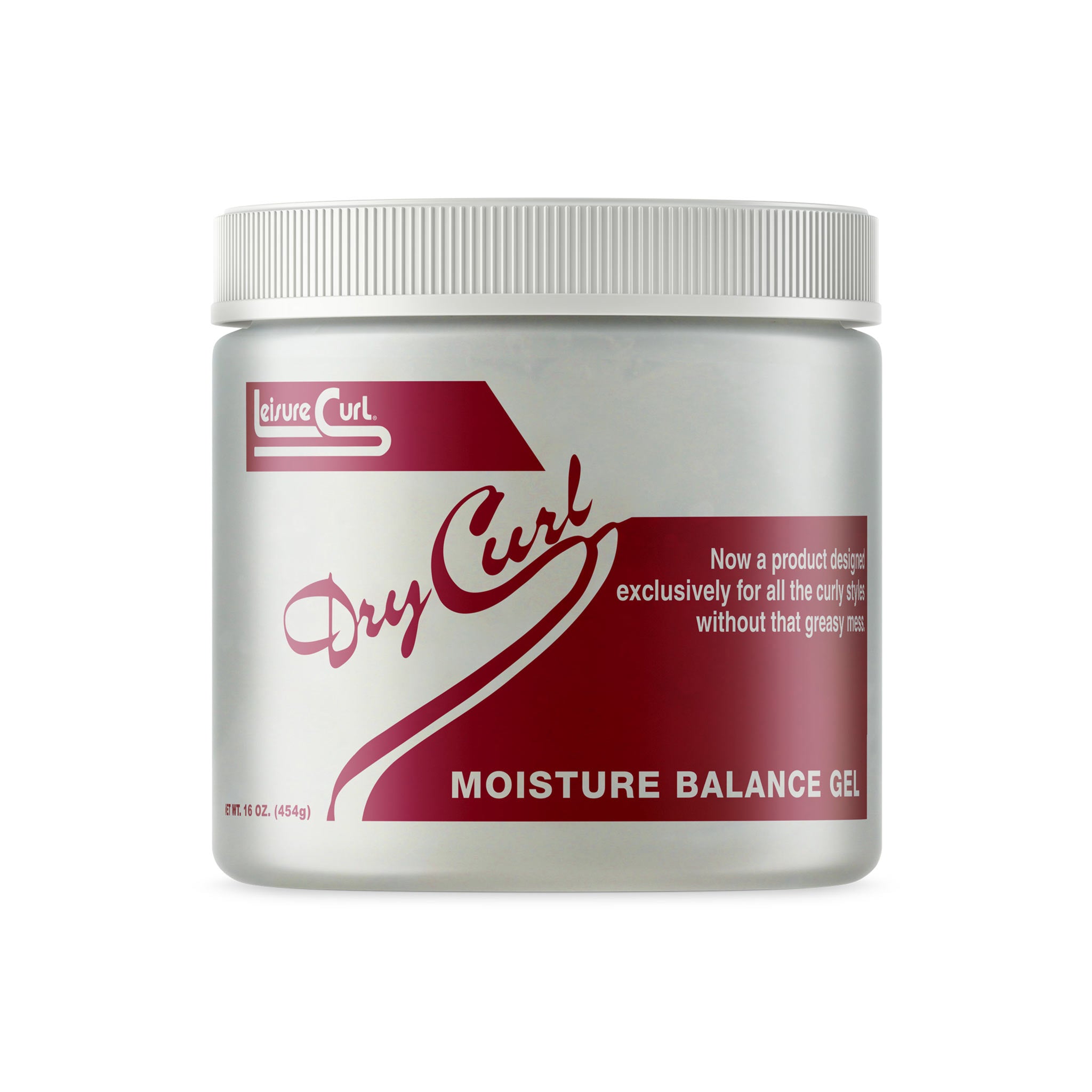 Leisure Curl Dry Curl Moisture Balance Gel 227g (Designed to keep all curly hair styles moisturized without a greasy mess. Curl patterns will be more defined, soft and bouncy.)