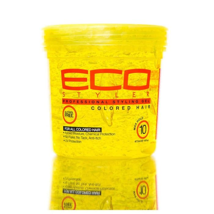 Eco Gel Colored Hair (Yellow) 710ml