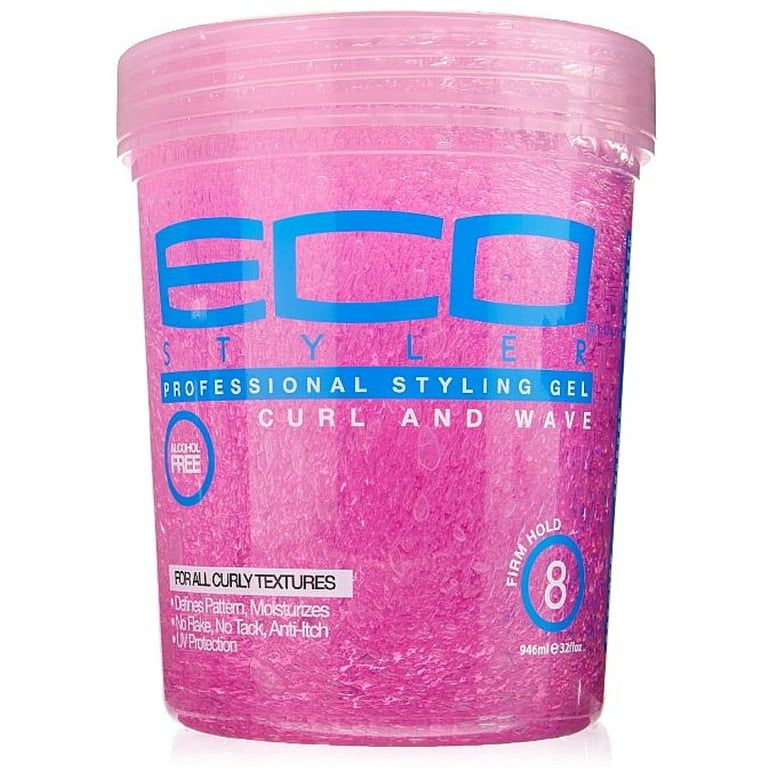 Eco Gel Curl and Wave (Pink) 710ml