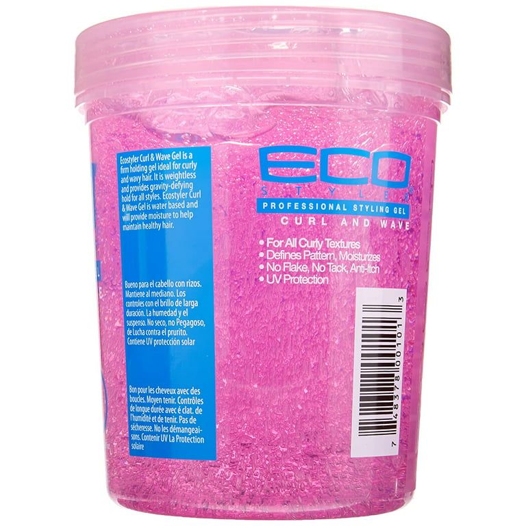 Eco Gel Curl and Wave (Pink) 710ml