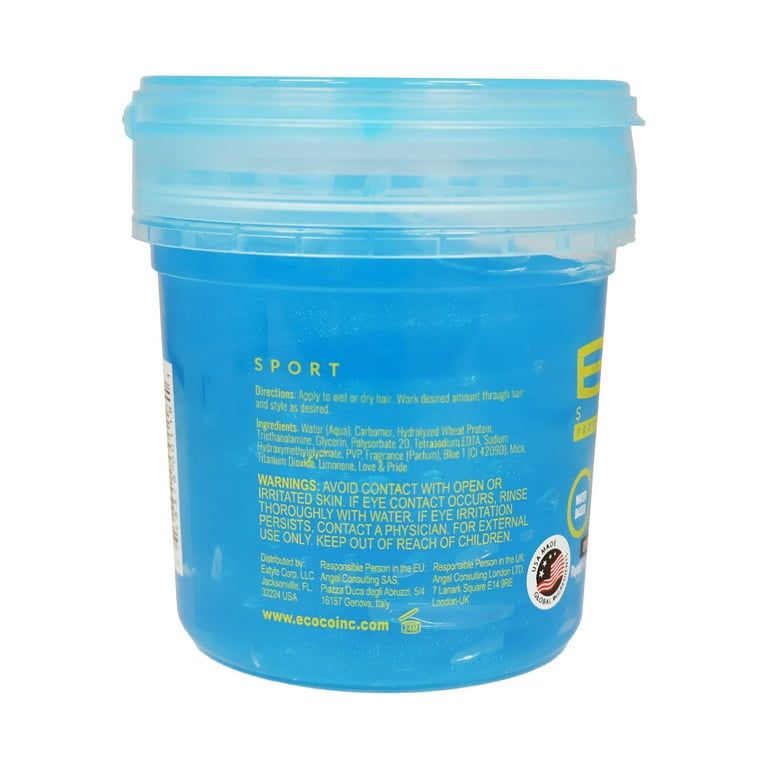 Eco Gel Sport Styling (Blue) 236ml