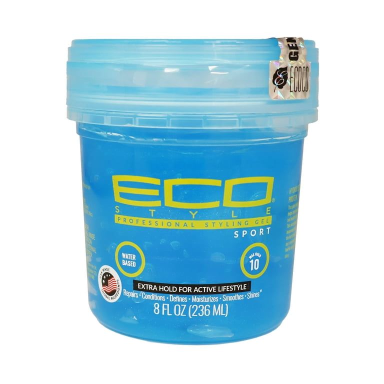 Eco Gel Sport Styling (Blue) 236ml