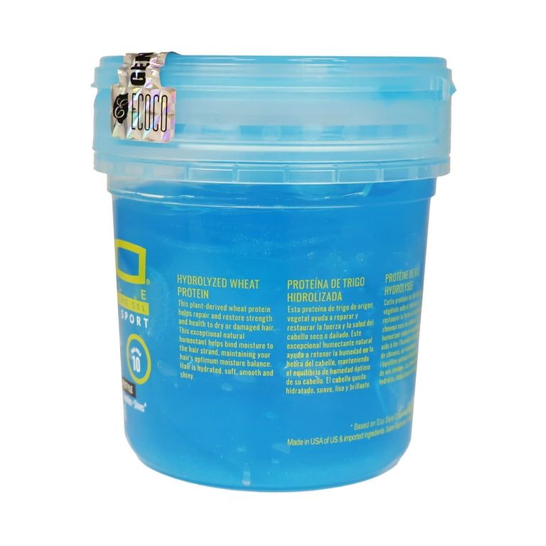 Eco Gel Sport Styling (Blue) 473ml