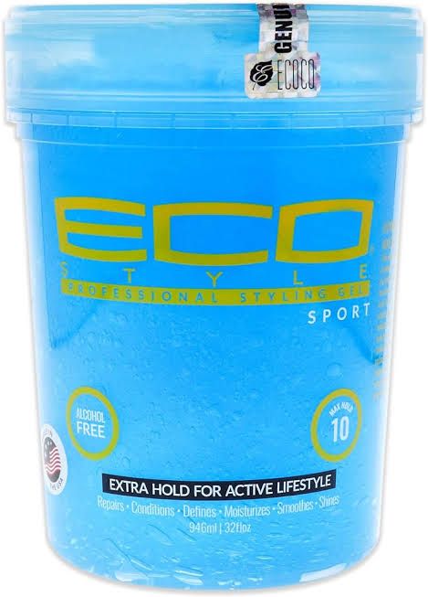 Eco Gel Sport Styling (Blue) 473ml