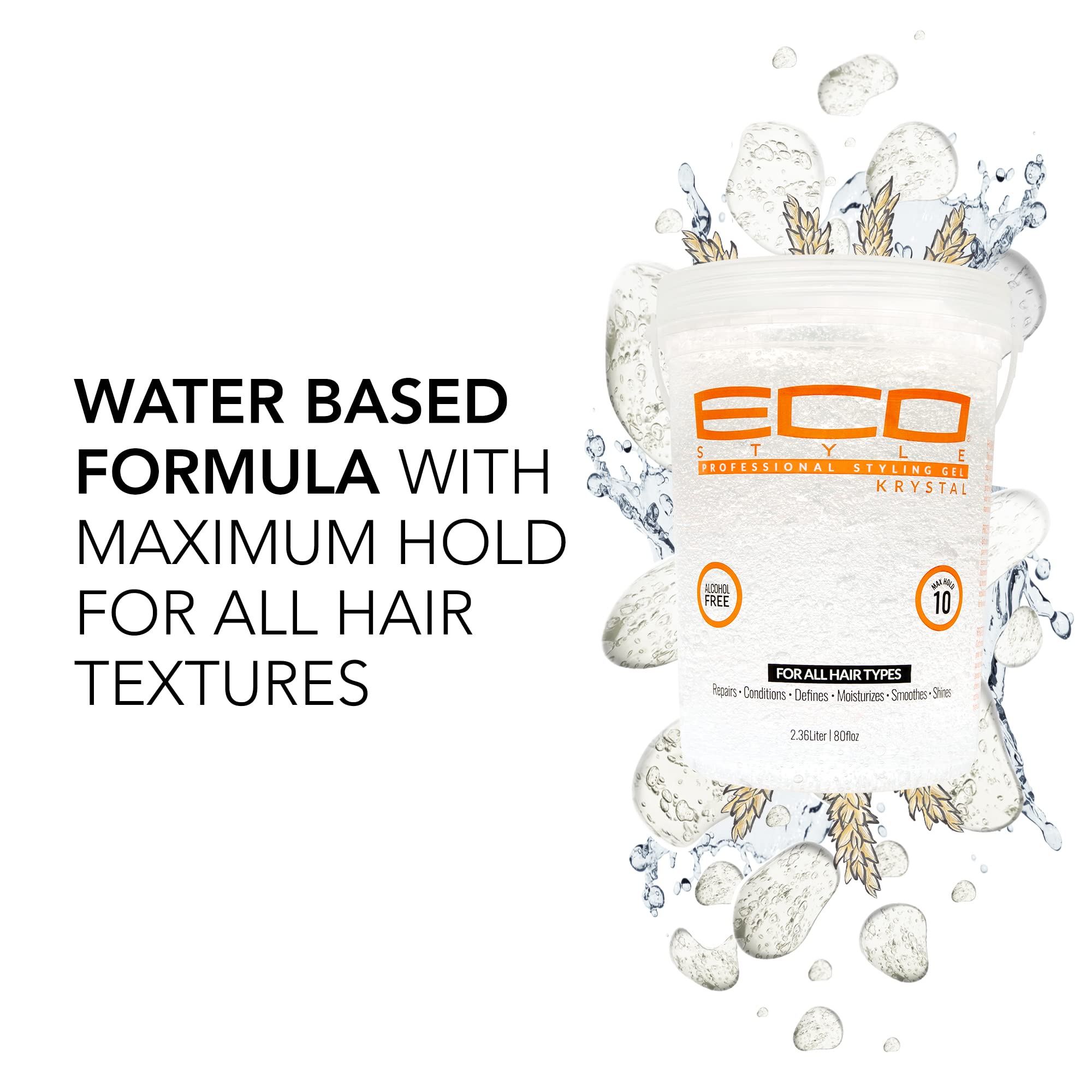 Eco Gel Krystal Clear Gel