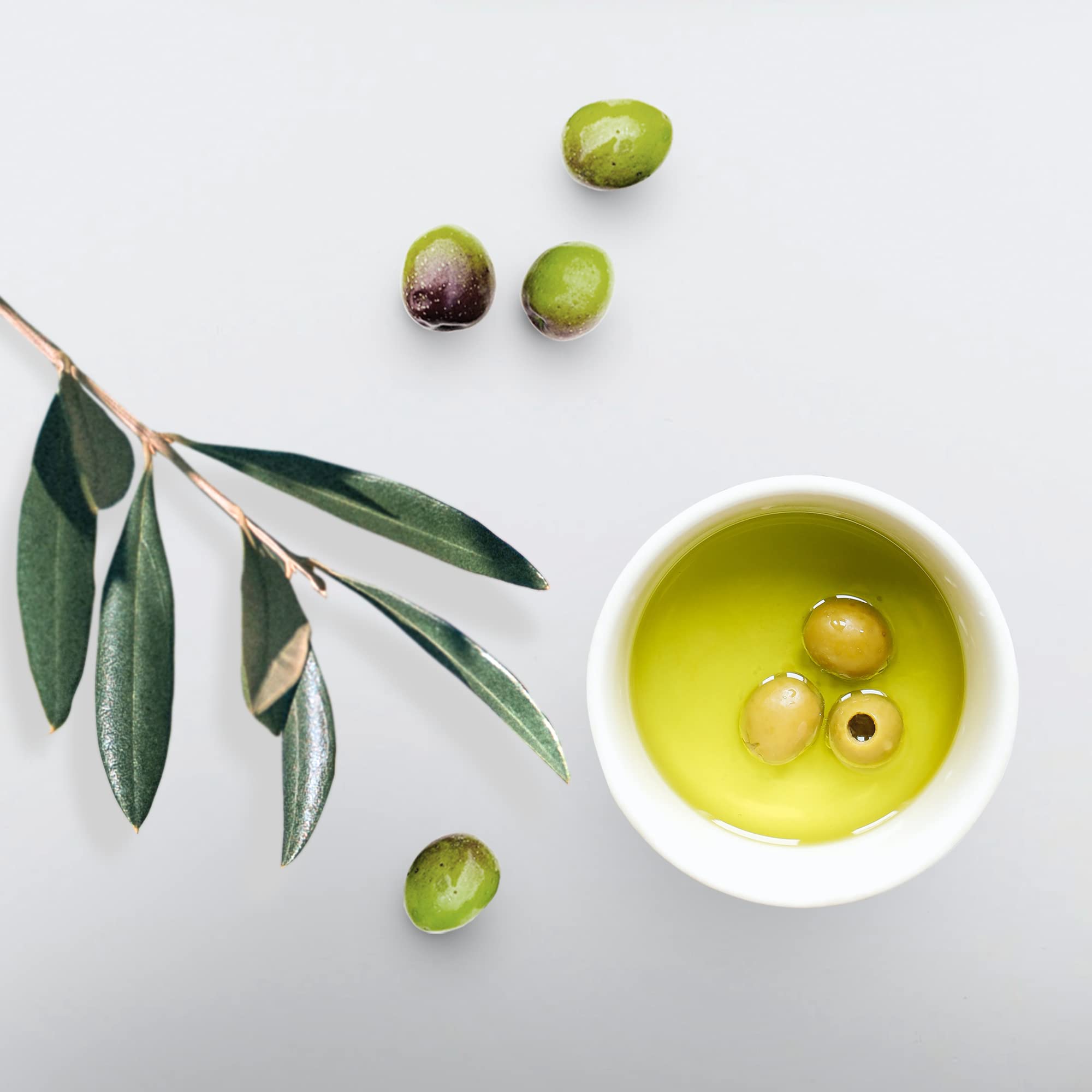 Eco Gel Olive Oil Gel - Green 2.36 Litres