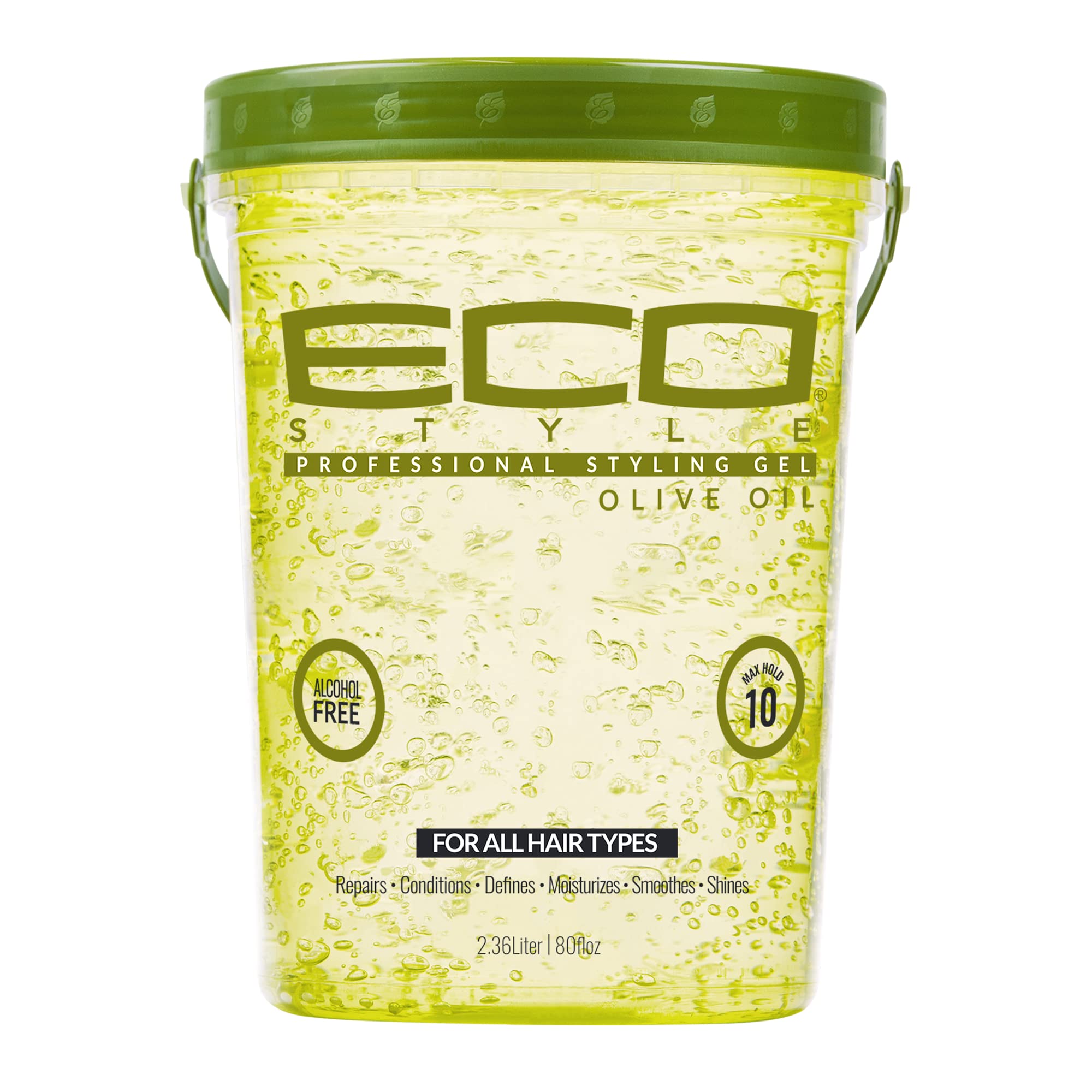 Eco Gel Olive Oil Gel - Green 2.36 Litres