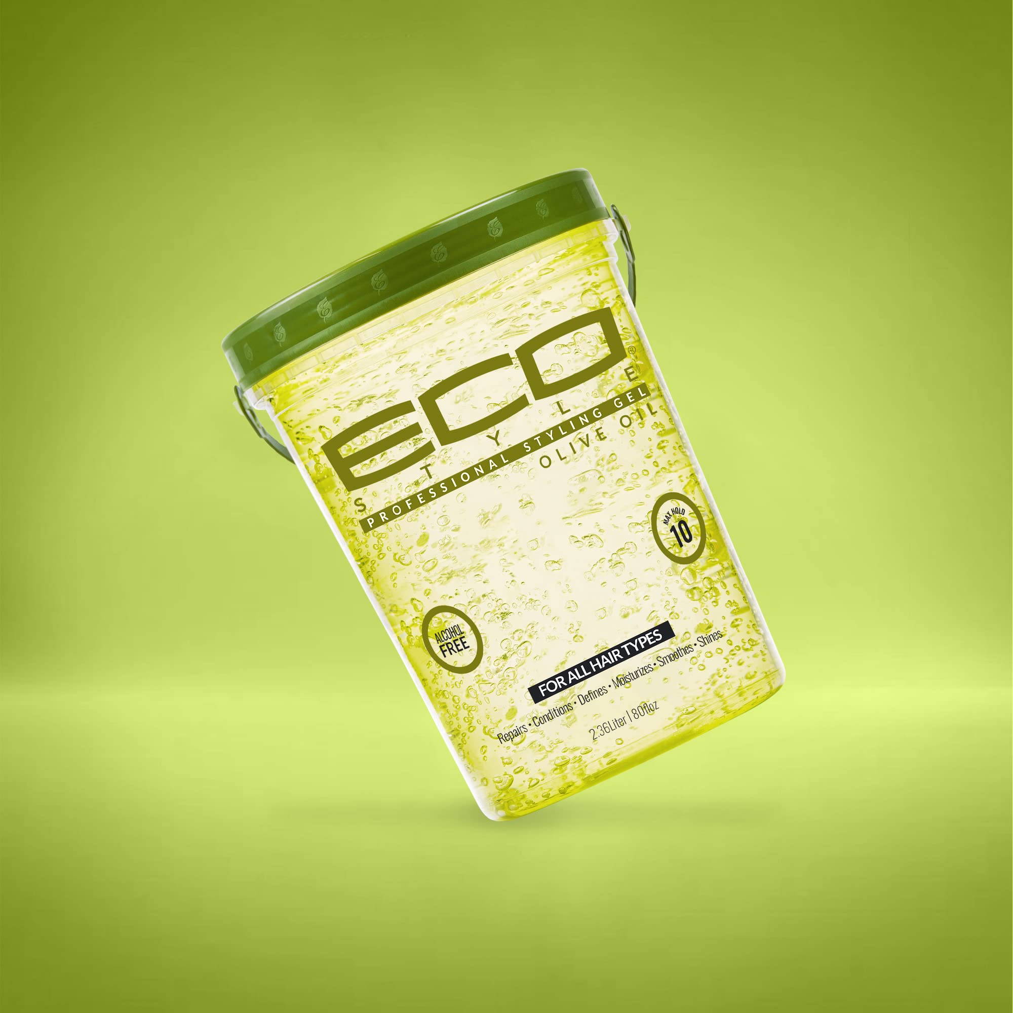 Eco Gel Olive Oil Gel - Green 2.36 Litres