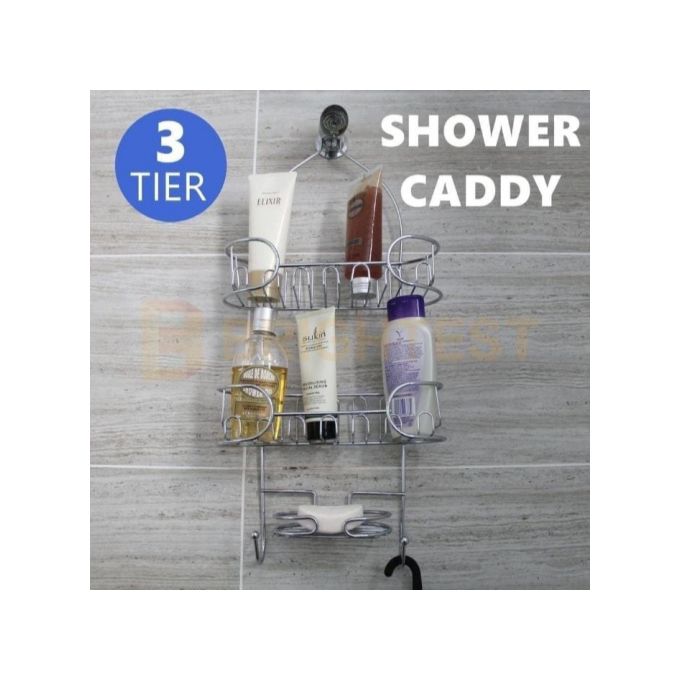 Stainless Steel Shower Candy Organizer