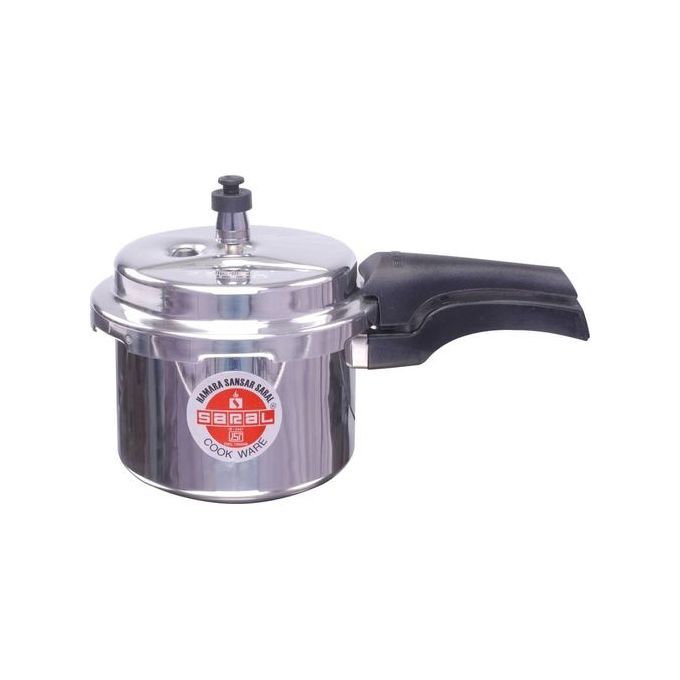 Saral 10L ALUMINIUM EXPLOSION PROOF Pressure Cooker-high Quality