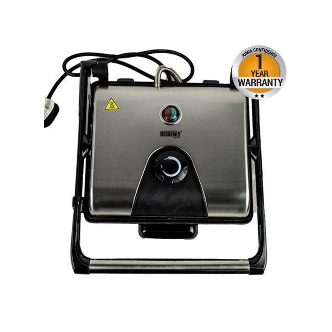 Redberry Redberry RGT305 Sandwich Maker & Grill electric grill nyama choma maker