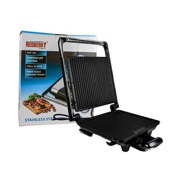 Redberry Redberry RGT305 Sandwich Maker & Grill electric grill nyama choma maker