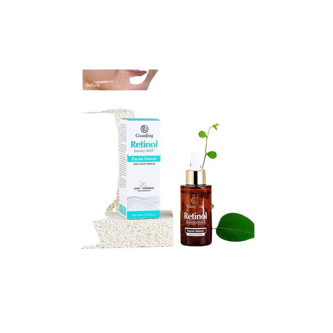 Guanjing Retinol With Nicotamide And Vitamin E Face Serum
