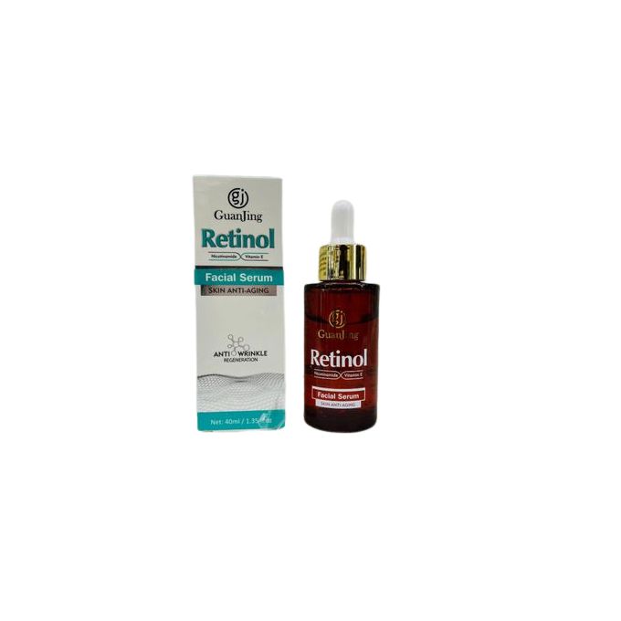 Guanjing Retinol With Nicotamide And Vitamin E Face Serum