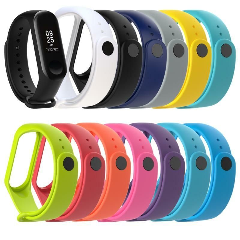 Wrist Band Strap Replacement For Xiaomi Mi Band 3