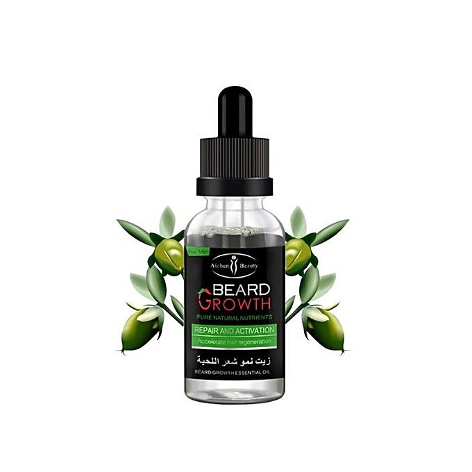 Derma Roller Beard Growth 0.5mm Derma Roller System+ Free Gift Aichun Beard Growth Essential Oil