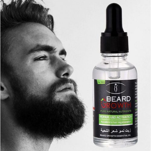 Derma Roller Beard Growth 0.5mm Derma Roller System+ Free Gift Aichun Beard Growth Essential Oil