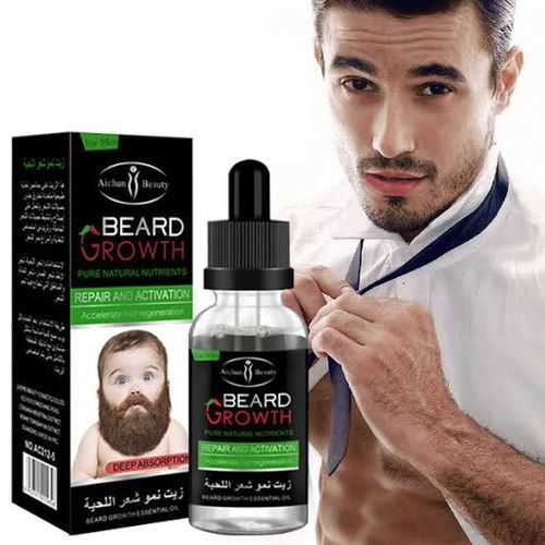 Derma Roller Beard Growth 0.5mm Derma Roller System+ Free Gift Aichun Beard Growth Essential Oil